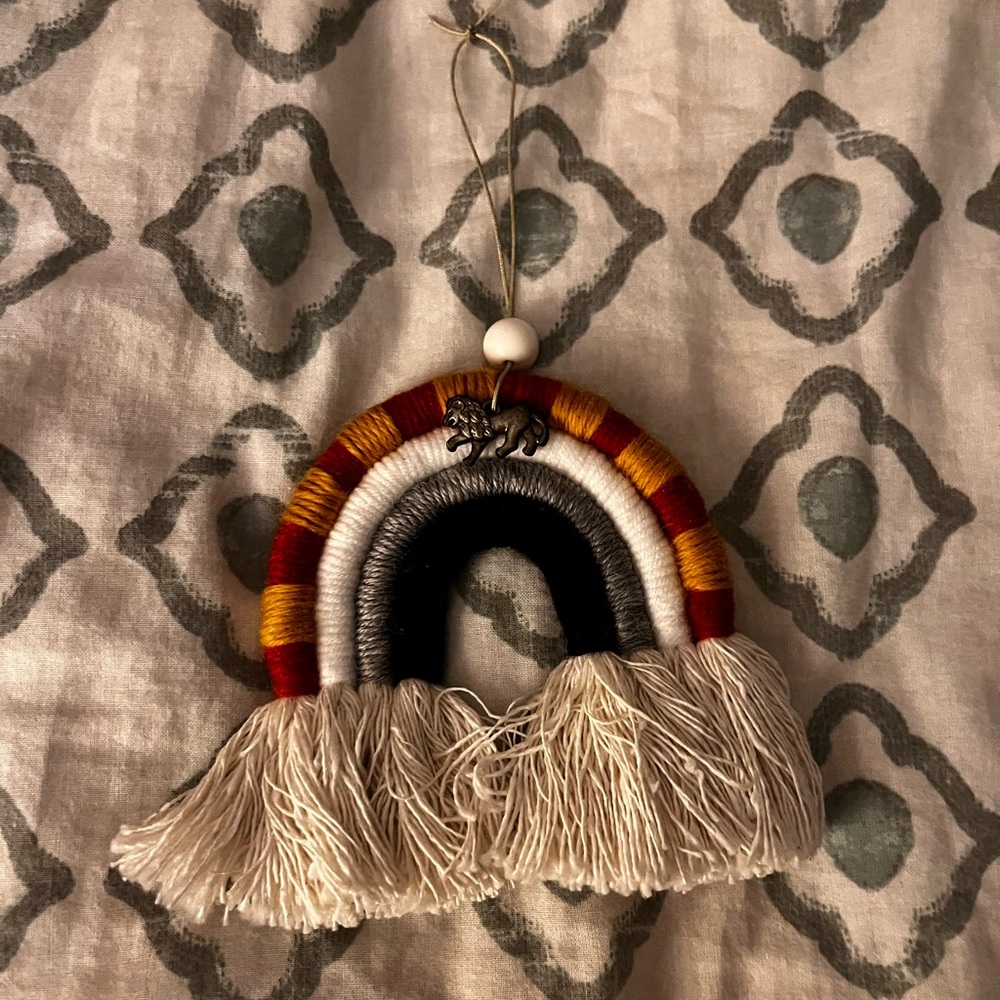 Harry Potter Rainbow Wall Hanging with Tassels